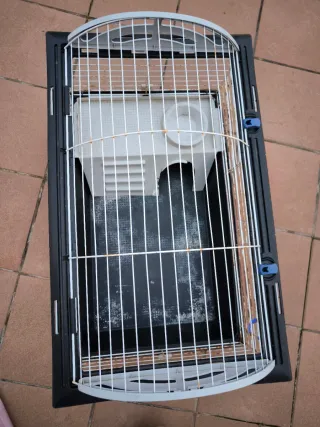 Jaula para conejos, hurones y otros animales
