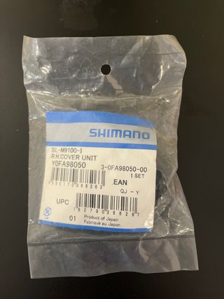Tapa mando Shimano SL-M9100-1 R.H.