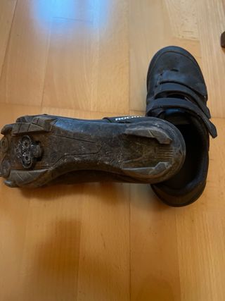 Zapatillas Ciclismo Niño Talla 36