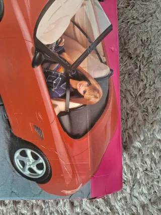 Barbie Porsche Boxster Macchina