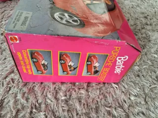 Barbie Porsche Boxster Macchina