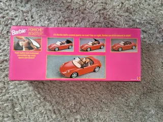 Barbie Porsche Boxster Macchina