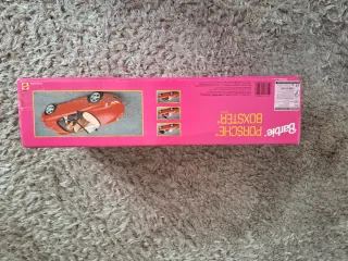 Barbie Porsche Boxster Macchina