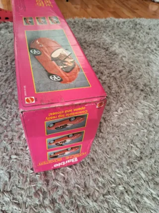 Barbie Porsche Boxster Macchina