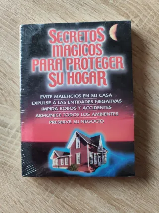 Libro "Secretos mágicos para proteger su hogar"