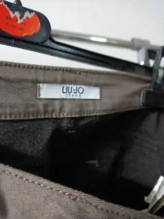 Pantalón gris LUJO JEANS Talla M