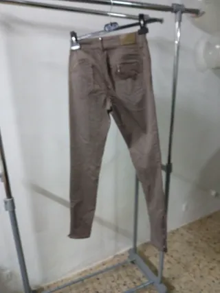 Pantalón gris LUJO JEANS Talla M