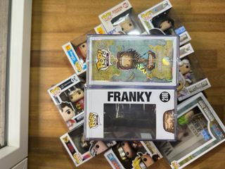 Funko Pop! Robin + Franky Bronzo - 25esimo