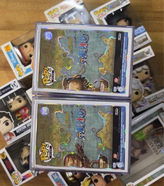 Funko Pop! Robin + Franky Bronzo - 25esimo