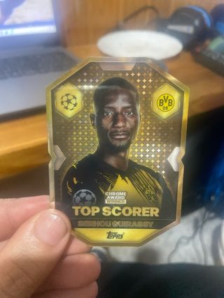 Cromo Top Scorer Serhou Guirassy