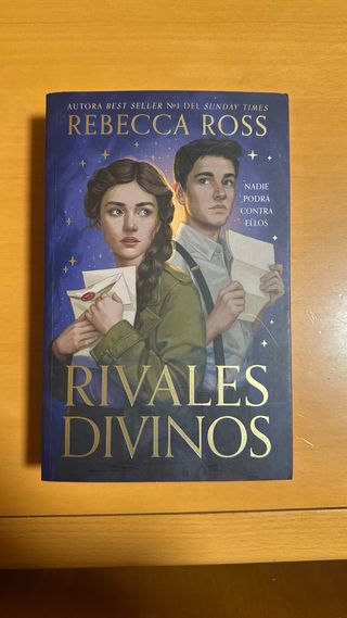 Libro Rivales Divinos
