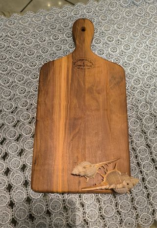 Tagliere in ulivo artigianale