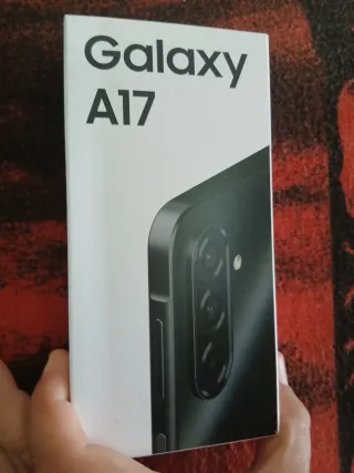 Samsung Galaxy A17 Nuevo + Funda Original
