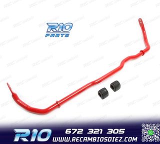 BARRA ESTABILIZADORA VOLKSWAGEN VW BEETLE 11-18 ROJO