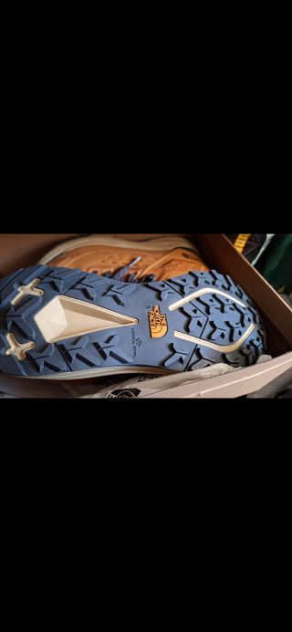 Scarponcino The North Face Marrone