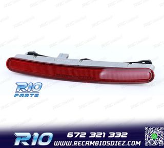 TERCERA LUZ FRENO VOLKSWAGEN VW NEW BEETLE 98-10 LED ROJO