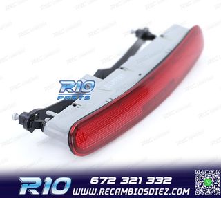 TERCERA LUZ FRENO VOLKSWAGEN VW NEW BEETLE 98-10 LED ROJO