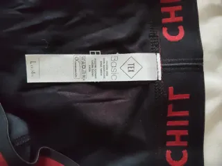 Pack 4 Calzoncillos CHILL Negro Multicolor