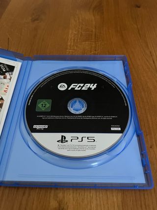FC 24 PS5 EA Sports