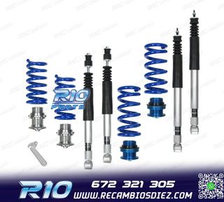 SUSPENSIÓN ROSCADA BLUE LINE MERCEDES CLASE CLK W208 97-03