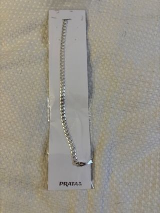 Pulsera de plata