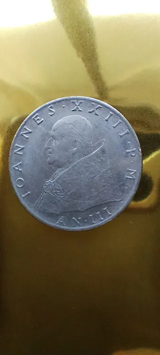 100 Lire Vaticane 1961