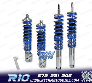 SUSPENSIÓN ROSCADA BLUE LINE VOLKSWAGEN VW GOLF MK3 MK4 CAB