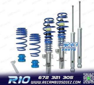 SUSPENSIÓN ROSCADA BLUE LINE SKODA FABIA 99-07