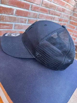 Gorra New Era Negra MVP 47 Nueva