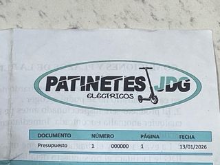 Patinete Eléctrico Xiaomi S1