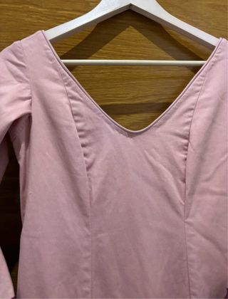 Traje Flamenca Rosa y Burdeos