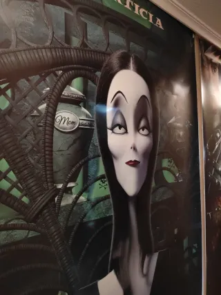 Cartel La Familia Addams Octubre 2019