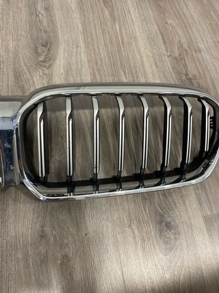 Parrilla BMW Serie 5 G31 Cromada