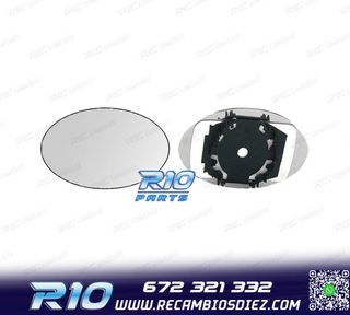 CRISTAL ESPEJO + BASE REVERSIBLE IZQUIERDO / DERECHO MINI R5