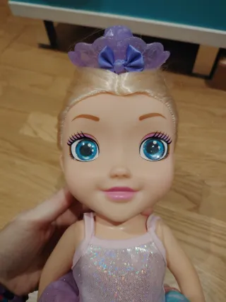 Muñeca Ballet con Luces LED
