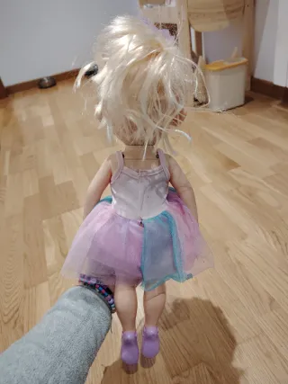Muñeca Ballet con Luces LED