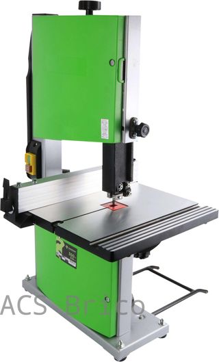 Sierra de Cinta Corte de Madera 350W - 48818 - Saurium