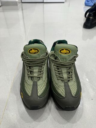 Nike Air Max 95 Corteiz Verde Militar