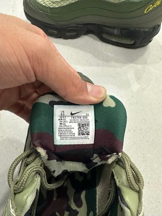 Nike Air Max 95 Corteiz Verde Militar