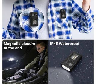 Linterna LED Multifuncional