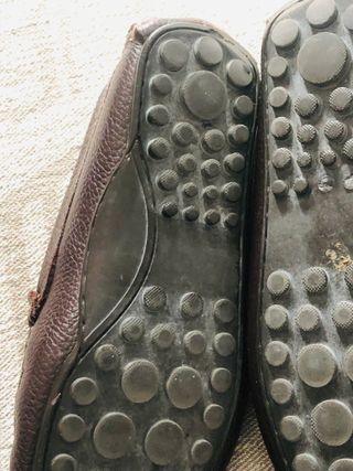 Mocasines Florsheim Piel Marrón Talla 41