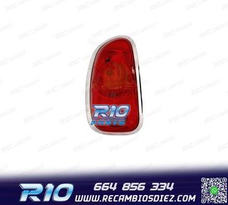 PILOTO IZQ PARA MINI COUNTRYMAN 10-16 ROJO
