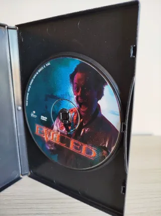 DVD Eviled Terror Español