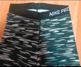 Mallas Nike Pro Talla S Camuflaje