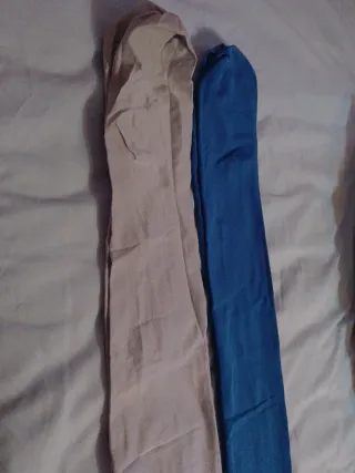 2 Pares Pantys Ballet Talla Única. Carnaval