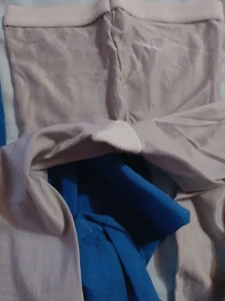 2 Pares Pantys Ballet Talla Única. Carnaval