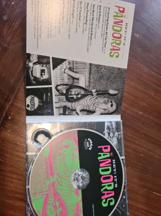 CD The Pandoras - Hey! It's The Pandoras