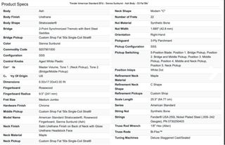 Fender American Standard Stratocaster 2016