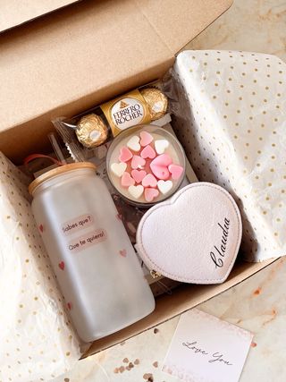 Caja regalo personalizada