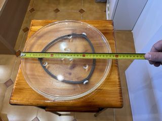 Plato Giratorio Microondas Samsung GE87M 28.5 cm